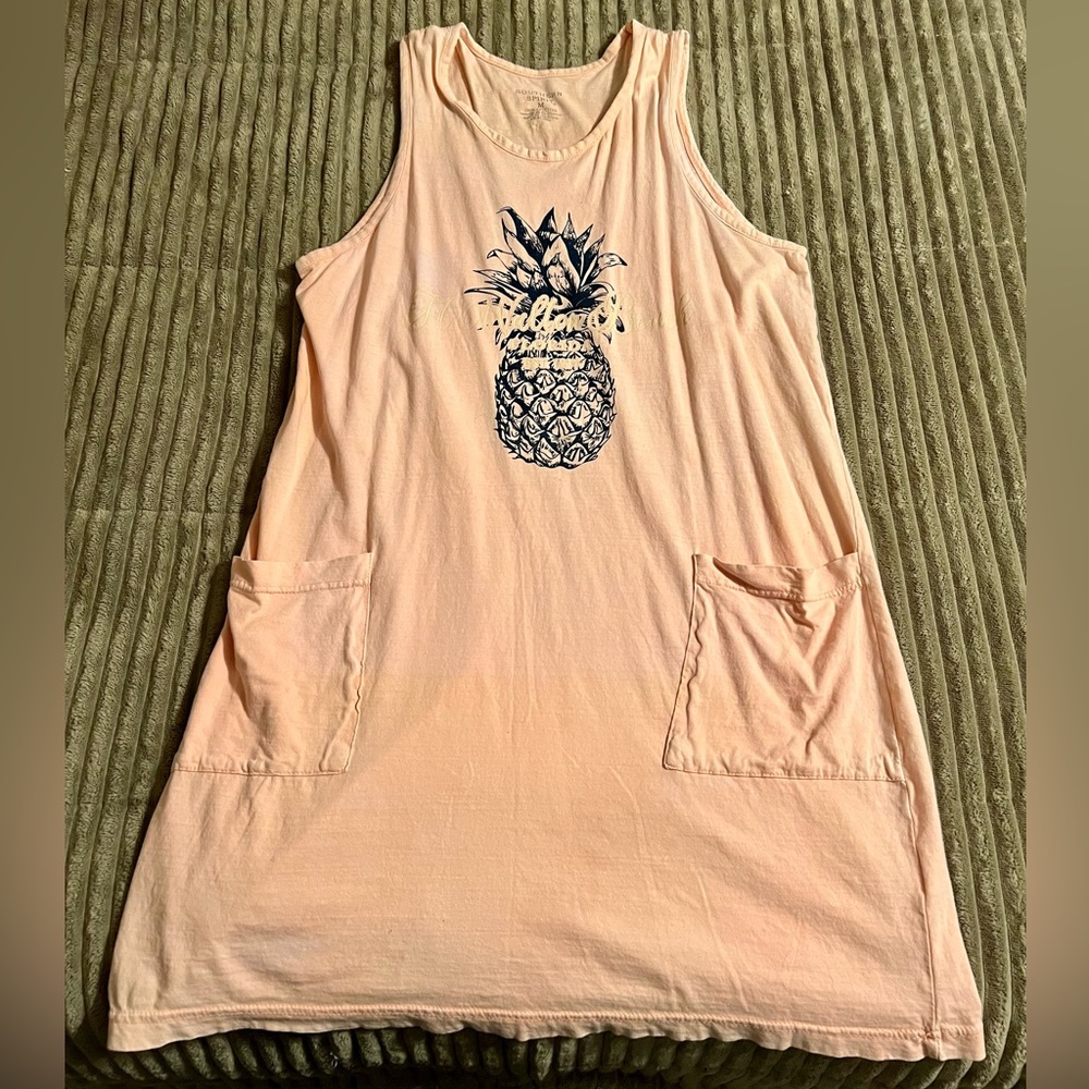 Cover Up Dress With Pockets